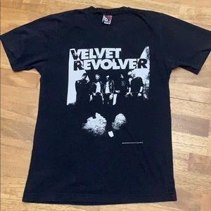 Velvet Revolver Tee Shirt Adult Small